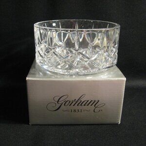 GORHAM LADY ANNE WINE BOTTLE COASTER IN ORIGINAL BOX